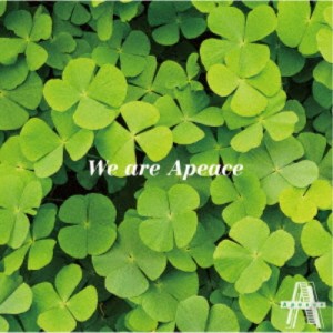 Apeace／We are Apeace《Type-B》 【CD】