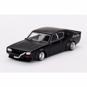 MINI-GT 1／64 Nissan スカイライン ケンメリ リバティーウォーク マットブラック 【MGT00655-R】 (ミニカー)ミニカー