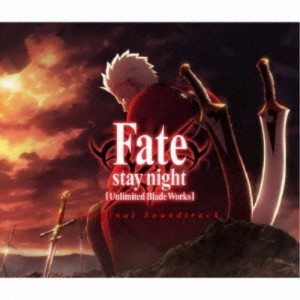 (アニメーション)／Fate／stay night ［Unlimited Blade Works］ Original Soundtrack 【CD】