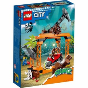 LEGO レゴ シティ シャークアタック・スタントチャレンジ 60342おもちゃ こども 子供 レゴ ブロック 5歳