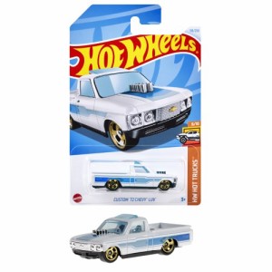 ホットウィール ベーシックカー カスタム ’72 シェビー LUV【HXR22】おもちゃ こども 子供 男の子 ミニカー 車 くるま 3歳