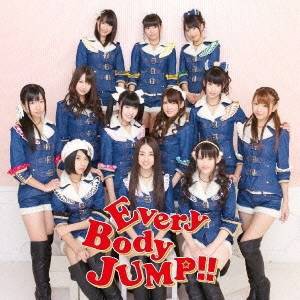 SUPER☆GiRLS／EveryBody JUMP！！ 【CD】