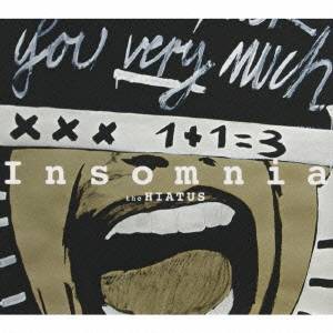the HIATUS／Insomnia 【CD】