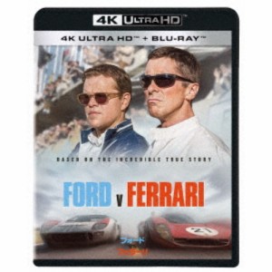 フォードvsフェラーリ UltraHD《通常版》 【Blu-ray】