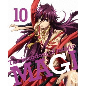 マギ The kingdom of magic 10 (初回限定) 【DVD】