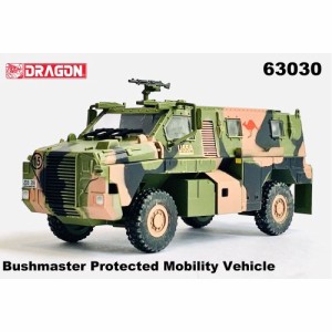 ドラゴン 1／72 オーストラリア陸軍 ブッシュマスター イラク派遣部隊 完成品【DRR63030】 (ディスプレイ専用 塗装済完成品 ミニカー)