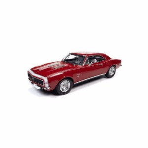 American Muscle 1967 シェビー カマロ SS／RS ボレロレッド 1／18【AMM1288】 (ミニカー)ミニカー