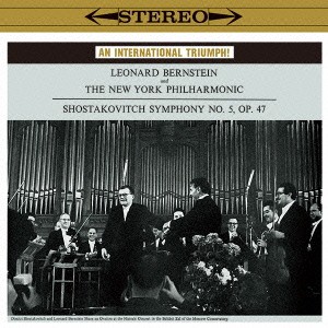 レナード・バーンスタイン／ショスタコーヴィチ：交響曲第5番 プロコフィエフ：古典交響曲(期間限定) 【CD】