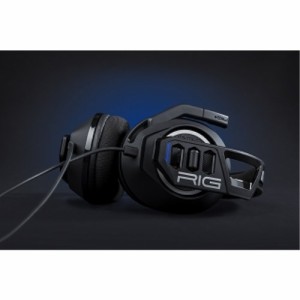 RIG 300 PRO HC ゲーミングヘッドセット ブラック -PS5／PS4／Nintendo Switch／Xbox／PC／Mobile