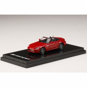 ホビージャパン 1／64 ホンダ S2000 (AP1) Type 200 カスタムバージョン ニューフォーミュラ レッド【HJ641020CR】ミニカー