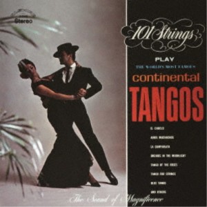 101ストリングス・オーケストラ／Continental Tangos ＋2(タンゴ名曲集／ラ・クンパルシータ) 【CD】