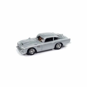 JOHNNY LIGHTNING ジェームズ ボンド アストン マーティン DB5 シルバー’007 ゴールデンアイ’ 1／64【JLSP306】 (ミニカー)ミニカー