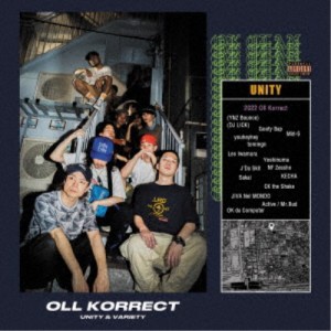 Oll Korrect／UNITY 【CD】