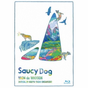 Saucy Dog／LIVE Blu-ray「YAON de WAOOON」2019.4.30 日比谷野外音楽堂 【Blu-ray】