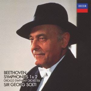 サー・ゲオルグ・ショルティ／ベートーヴェン：交響曲第1番・第2番 (初回限定) 【CD】