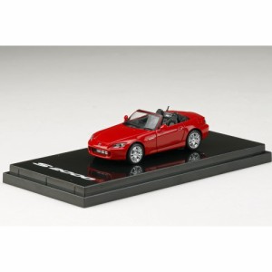 ホビージャパン 1／64 ホンダ S2000 (AP1) Type 200 ニューフォーミュラ レッド【HJ641020R】ミニカー