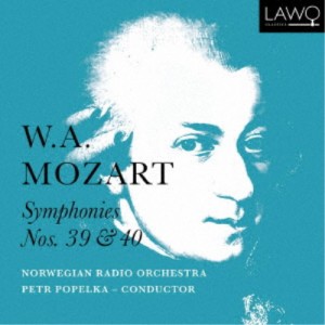ペトル・ポペルカ／モーツァルト：交響曲第39番／第40番 【CD】