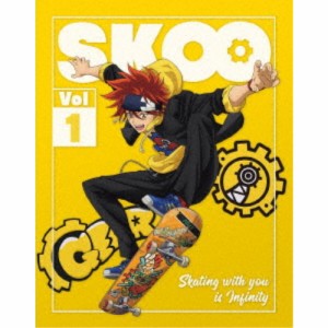 SK∞ エスケーエイト 1《完全生産限定版》 (初回限定) 【DVD】