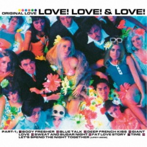 Original Love／LOVE！ LOVE！ ＆ LOVE！-30th Anniversary Deluxe Edition- (初回限定) 【CD】