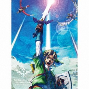 任天堂／ゼルダの伝説 スカイウォードソード オリジナルサウンドトラック《通常盤》 【CD】