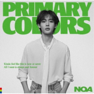 NOA／Primary Colors《限定B盤》 (初回限定) 【CD+Blu-ray】