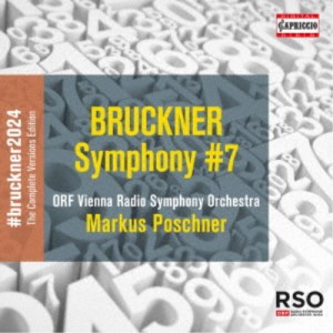 (クラシック)／ブルックナー：交響曲第7番(ホークショー版) 【CD】