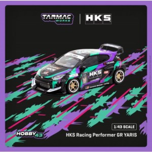 TARMAC WORKS 1／43 HKS Racing Performer GR YARIS【T43-025-HKS】 (ミニカー)ミニカー