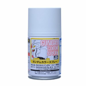 ガンダムカラースプレー MSホワイト 【SG01】 (塗料)