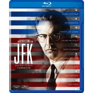 JFK＜ディレクターズ・カット／日本語吹替完声版＞ 【Blu-ray】