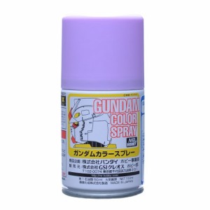 ガンダムカラースプレー MSパ-プル 【SG08】 (塗料)