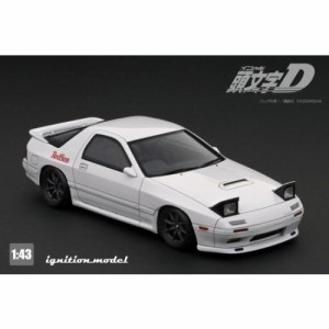 INITIAL D Mazda Savanna RX-7 Infini (FC3S) White (1／43 Scale)【IG2874】 (ミニカー)ミニカー