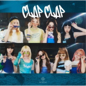 NiziU／CLAP CLAP《限定B盤》 (初回限定) 【CD】