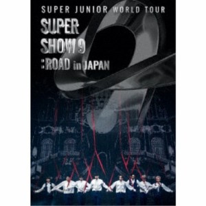 SUPER JUNIOR／SUPER JUNIOR WORLD TOUR SUPER SHOW9：ROAD in JAPAN《通常盤》 【DVD】