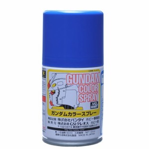 ガンダムカラースプレー MSブルーZ系 【SG13】 (塗料)