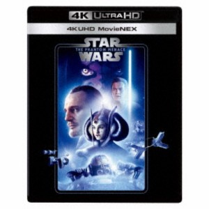 スター・ウォーズ エピソード1／ファントム・メナス MovieNEX UltraHD《UHDBD※専用プレーヤーが必要です》 【Blu-ray】