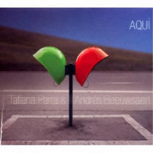 タチアナ・パーハ／AQUI 【CD】