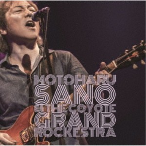 佐野元春＆THE COYOTE GRAND ROCKESTRA／佐野元春 ＆ THE COYOTE GRAND ROCKESTRA 【CD】