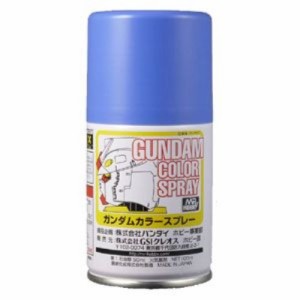 ガンダムカラースプレー MSライトブルー 【SG14】 (塗料)