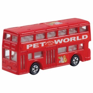 トミカ 095 ロンドンバス(ブリスター) おもちゃ こども 子供 男の子 ミニカー 車 くるま 3歳