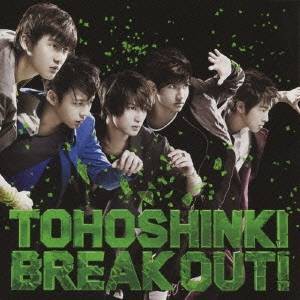 東方神起／BREAK OUT！ 【CD】