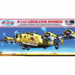 アトランティス 1／92 WW.II アメリカ軍 B-24J リベレーター  ’バッファロービル’ 【AMCH218】 (プラモデル) 【再販】