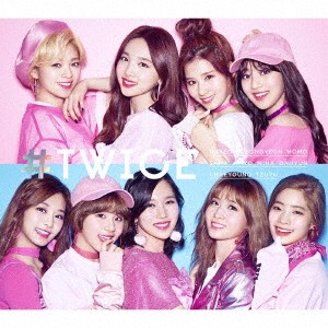 TWICE／＃TWICE《限定盤B》 (初回限定) 【CD+DVD】