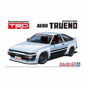 アオシマ TRD AE86トレノ N2仕様’85(トヨタ) 1／24 【ザ☆チューンドカー 29】 (プラモデル)おもちゃ プラモデル