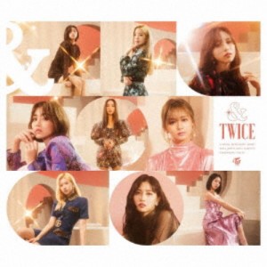 TWICE／＆TWICE《限定盤B》 (初回限定) 【CD+DVD】