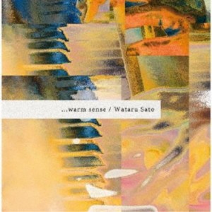 Wataru Sato／...warm sense 【CD】