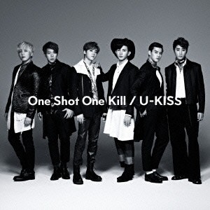 UKISS／One Shot One Kill《通常盤》 【CD+DVD】