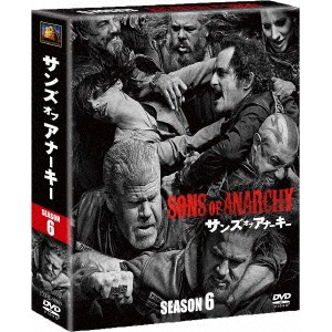 サンズ・オブ・アナーキー シーズン6 SEASONS コンパクト・ボックス 【DVD】