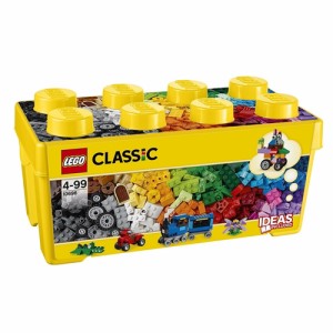 LEGO 10696 クラシック・黄色のアイデアボックス＜プラス＞ おもちゃ こども 子供 レゴ ブロック 4歳