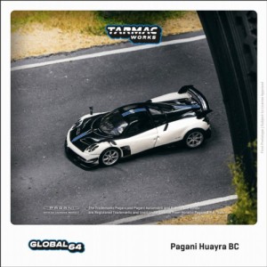 TARMAC WORKS 1／64 Pagani Huayra BC Bianco Benny 【T64G-TL014-WH】 (ミニカー)ミニカー