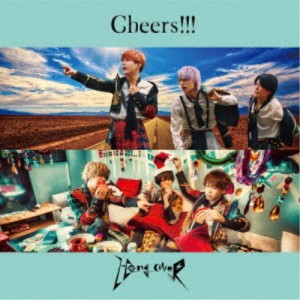 H＠ng＿oveR／Cheers！！！《Type-B》 【CD】